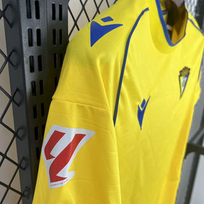 Camisa Cadiz Home 25/26 - Versão (Torcedor) Masculina