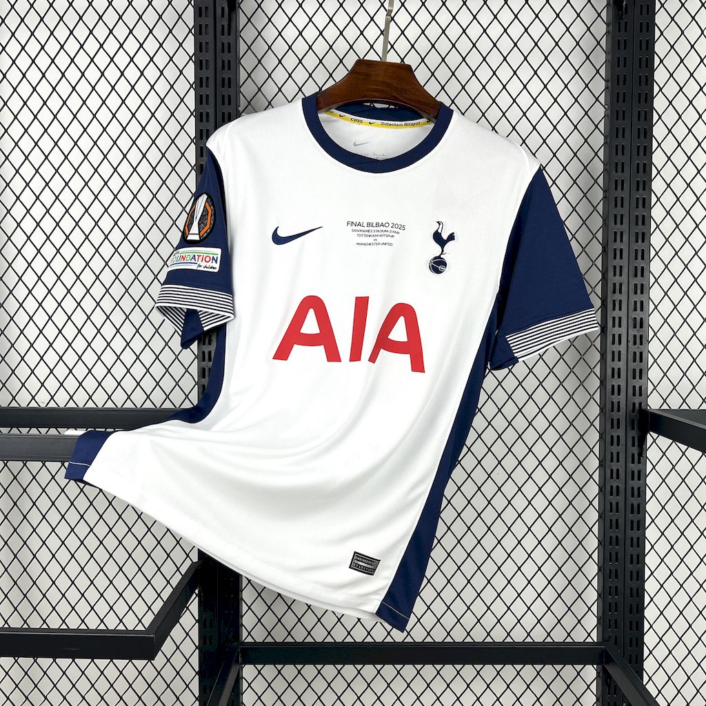 Camisa Tottenham Home Campeão Europa League 24/25 - (Torcedor) Masculina