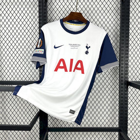 Camisa Tottenham Home Campeão Europa League 24/25 - (Torcedor) Masculina