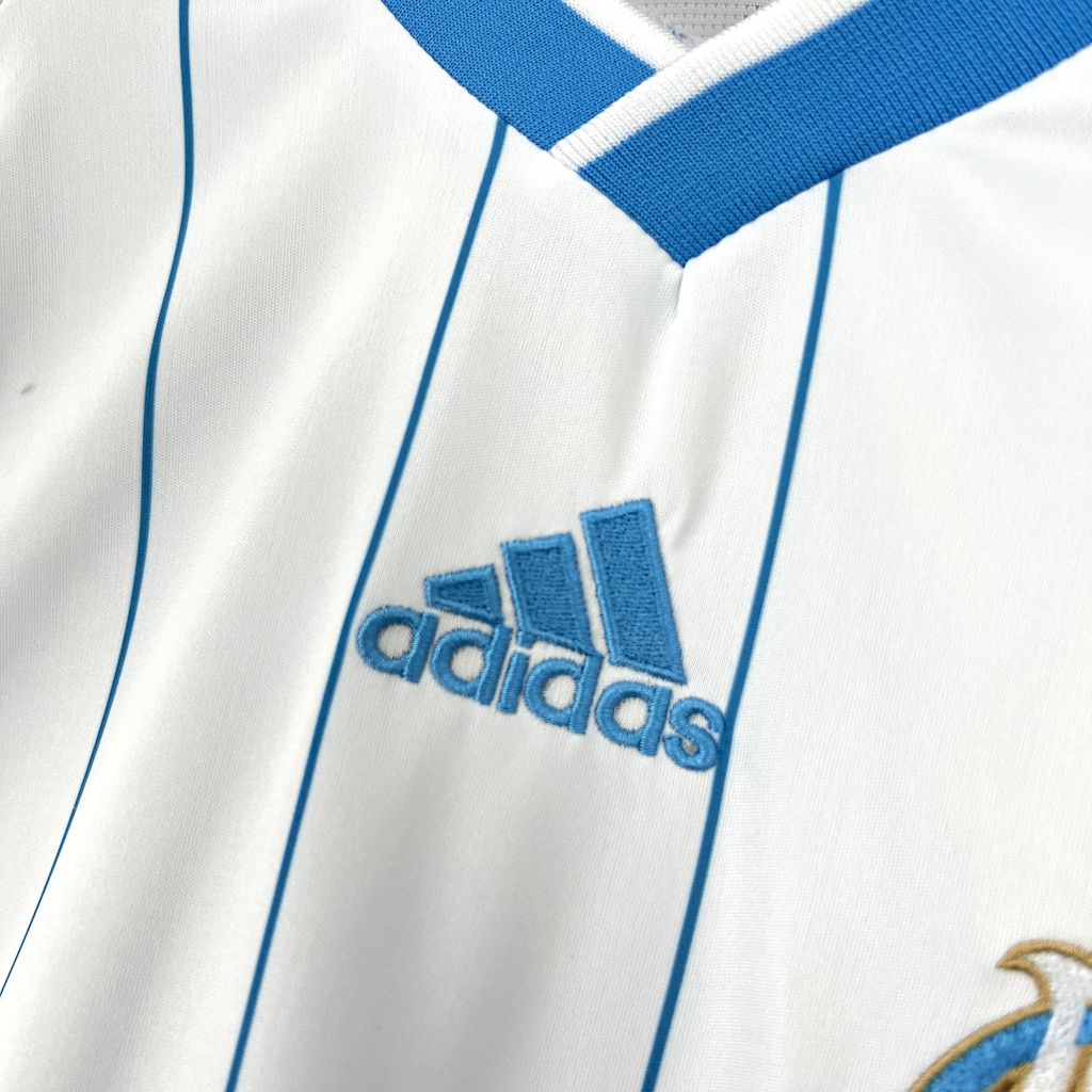 Camisa Olympique De Marseille Home 09/10 - Versão (Retrô)
