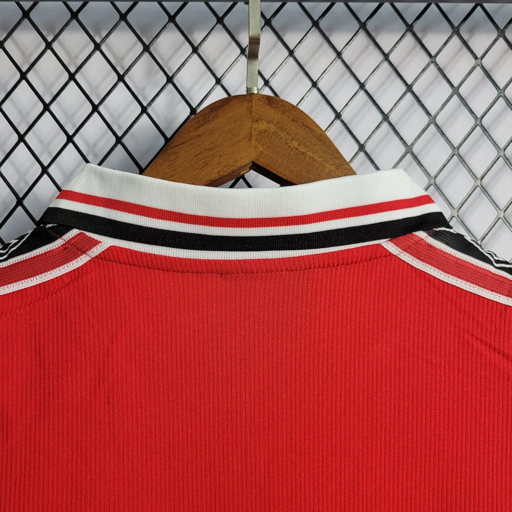 Camisa Manchester united Home 98/99 - Versão (Retrô)