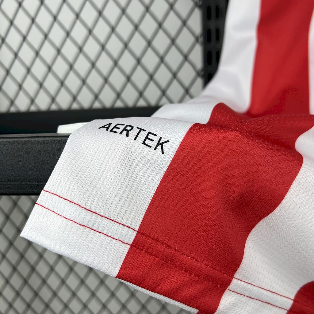 Camisa Athletic Bilbao Home 25/26 - Versão (Torcedor) Masculina