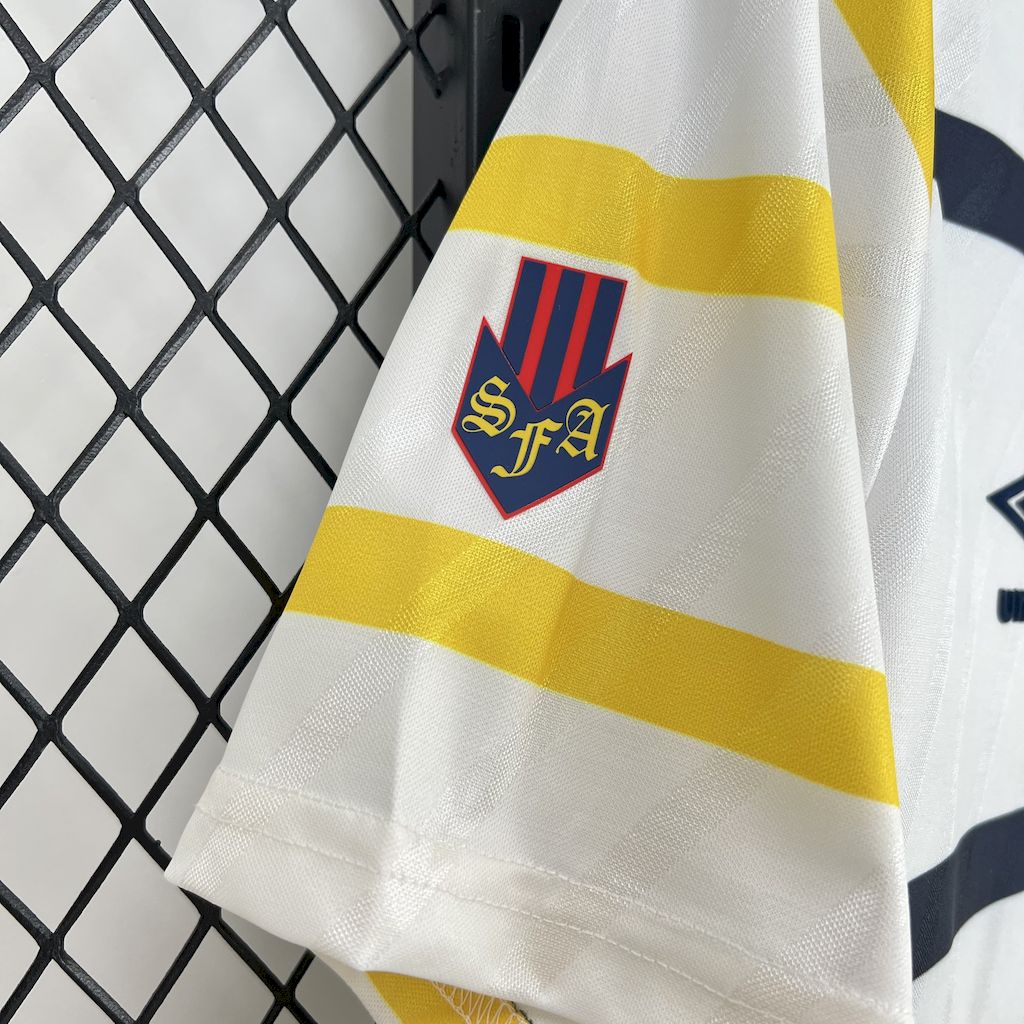 Camisa Escócia Away 88/91 - Versão (Retrô)