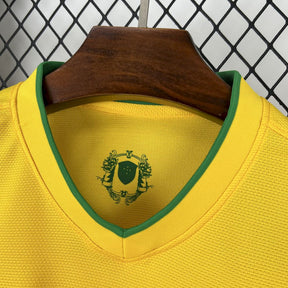 Camisa Brasil Home 12/13  - Versão (Retrô)