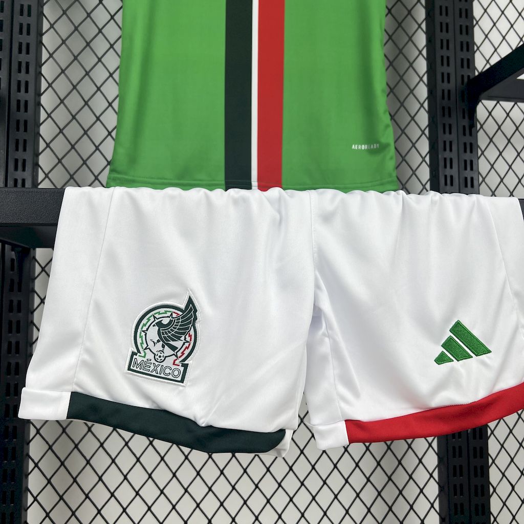 Kit Infantil México Home 25/26