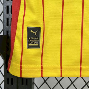 Camisa Lens Home 25/26 - Versão (Torcedor) Masculina