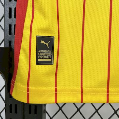Camisa Lens Home 25/26 - Versão (Torcedor) Masculina