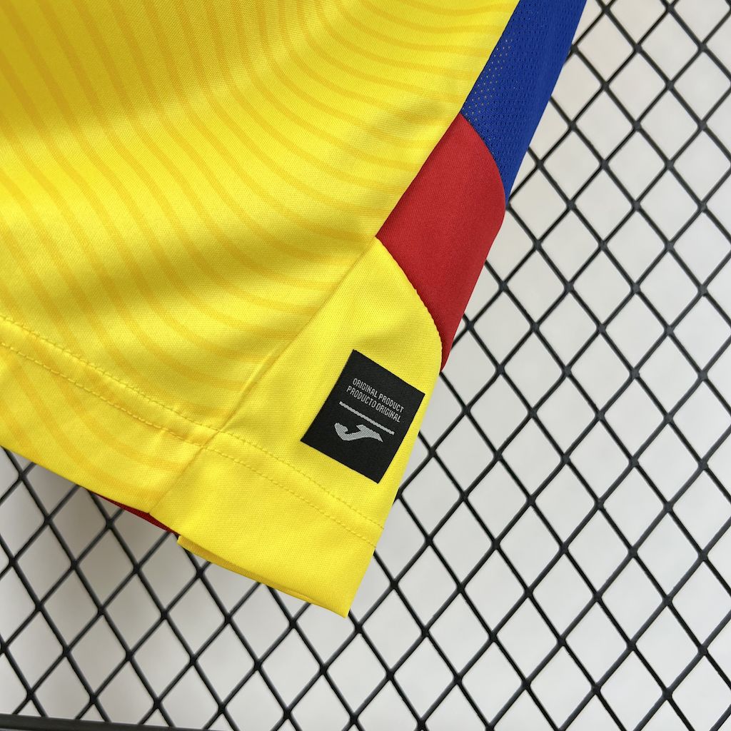 Camisa Romênia Home 25/26 - (Torcedor) Masculina