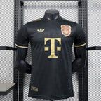 Camisa Bayern de Munique 24/25 Aniversário 125 Anos Black - (Jogador)
