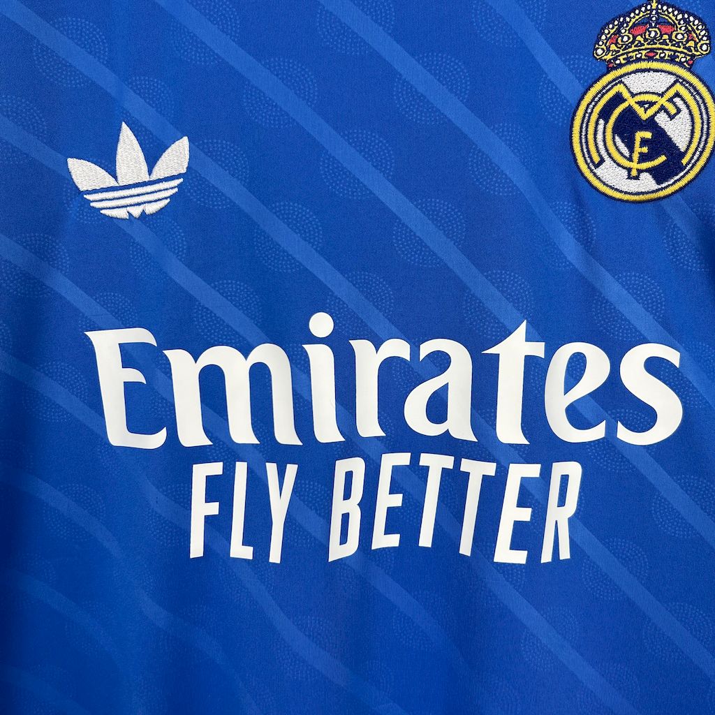 Camisa Real Madrid Third 25/26 - (Torcedor) Masculina