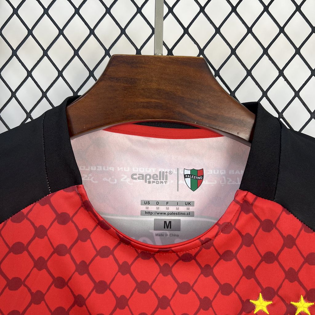 Camisa Palestino Third 25/26 - (Torcedor) Masculina