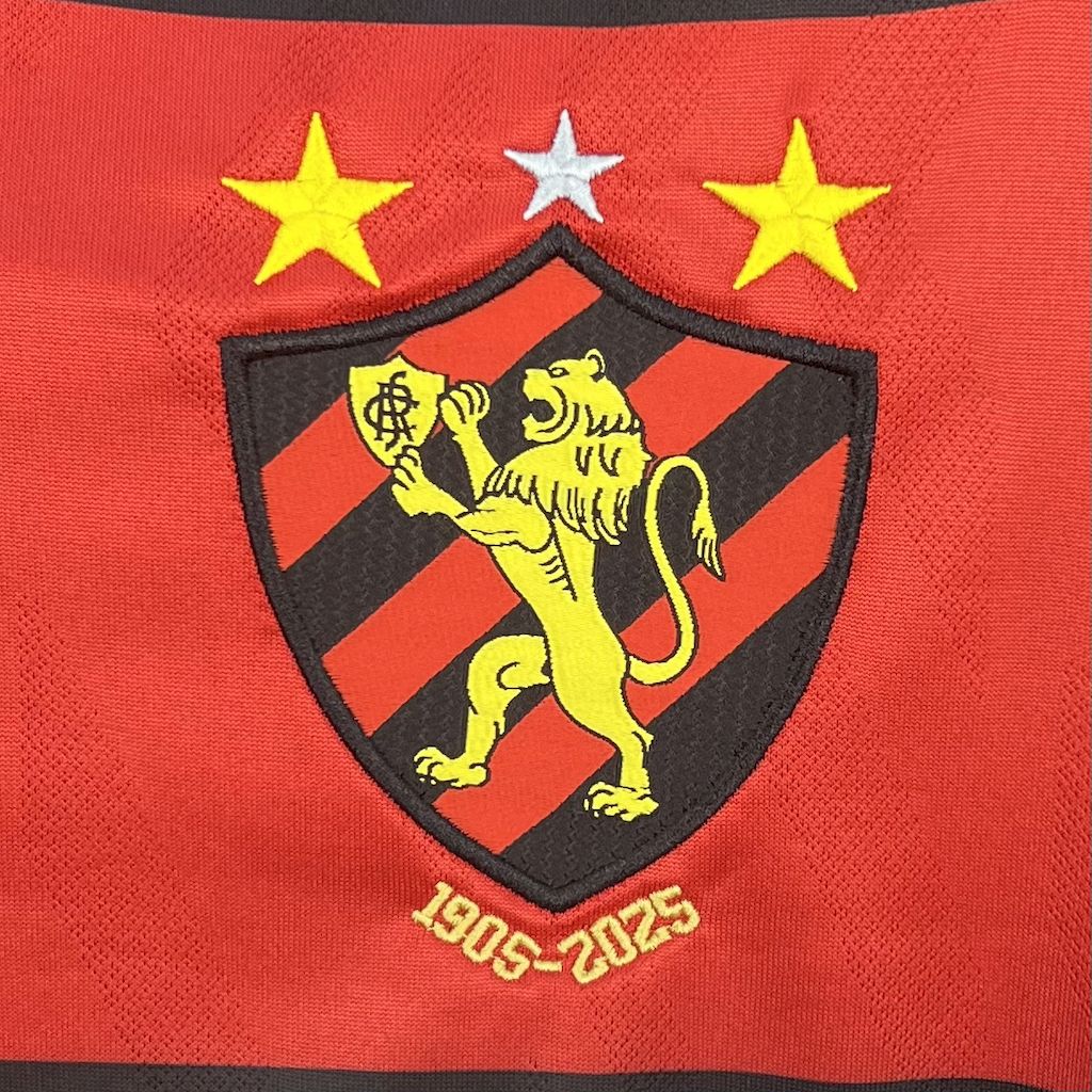 Camisa Sport Recife 2025 Home - (Torcedor)