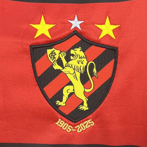 Camisa Sport Recife Home 25/26 - (Torcedor) Masculina