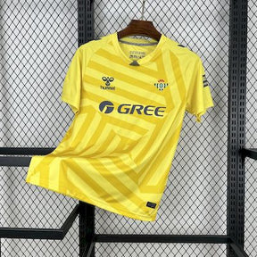 Camisa Rea Betis Goleiro-Amarela 25/26 - Versão (Torcedor) Masculina