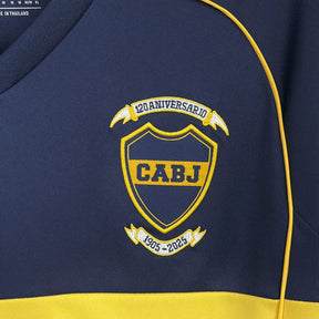 Camisa Boca Juniors Aniversário De 120 Anos 25/26 - Versão (Torcedor) Masculina