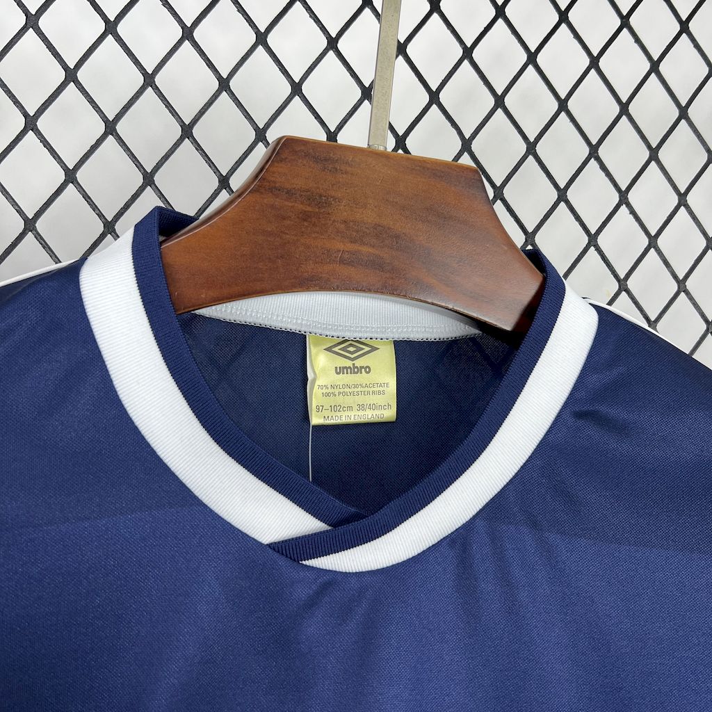 Camisa Escócia Home 87/88 - Versão (Retrô)