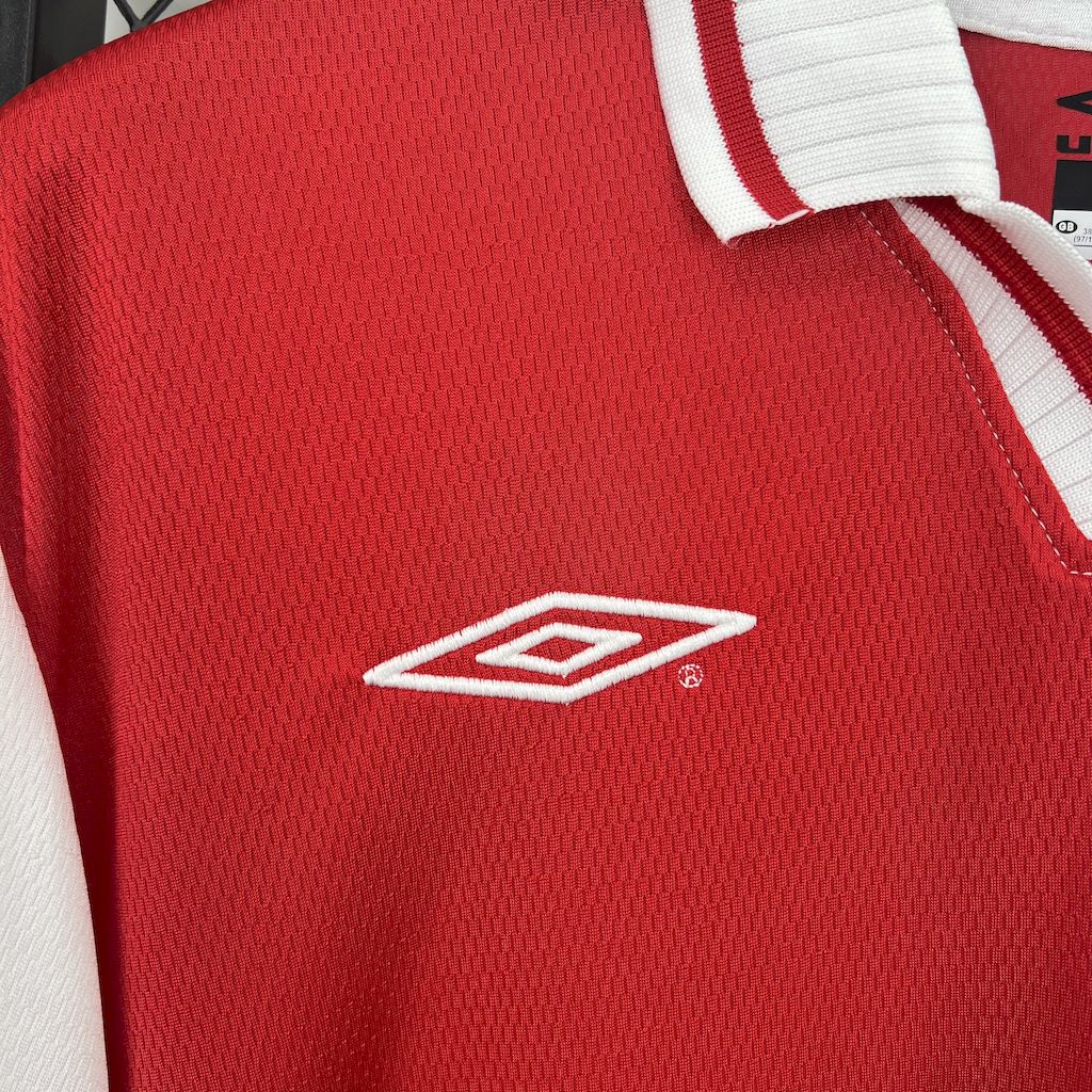 Camisa Celta De Vigo Away 01/02 - Versão (Retrô)