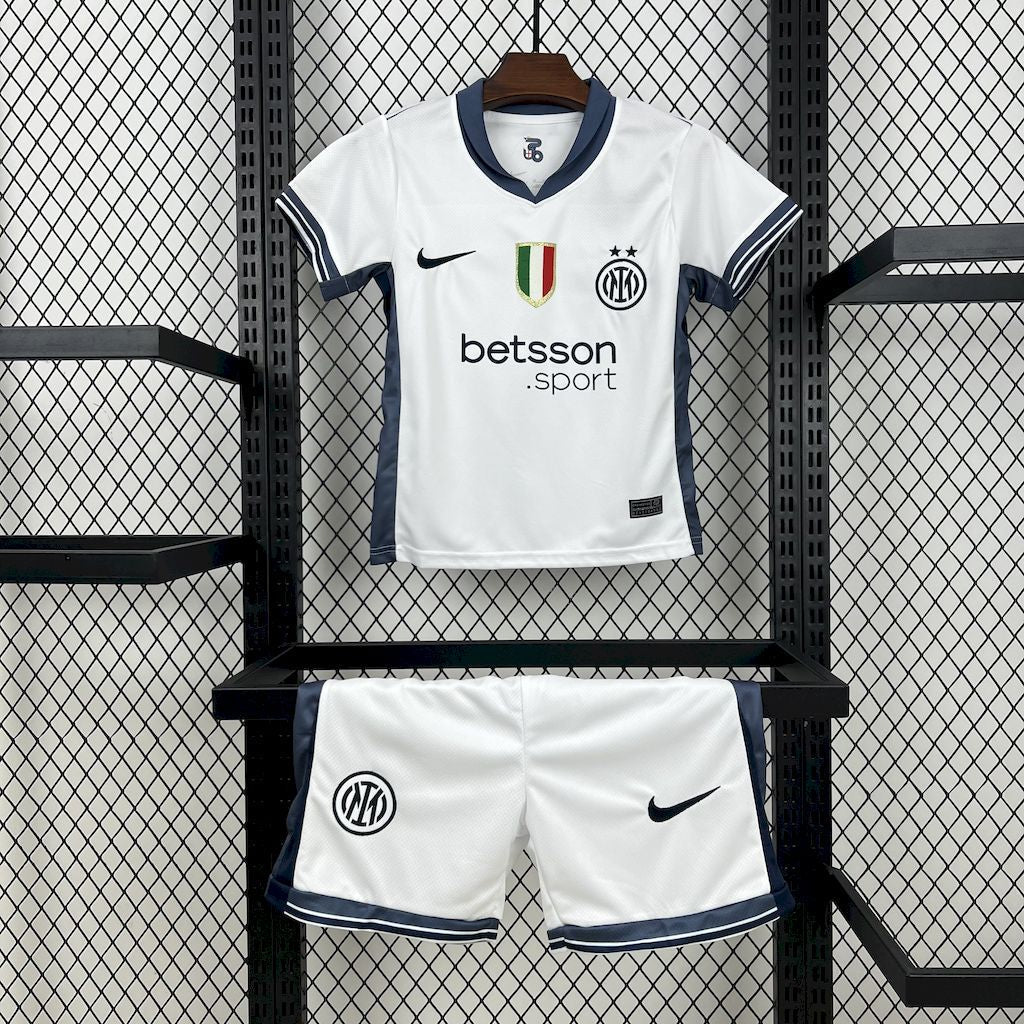 Kit Infantil Inter De Milão VR46 Edição-Especial 24/25