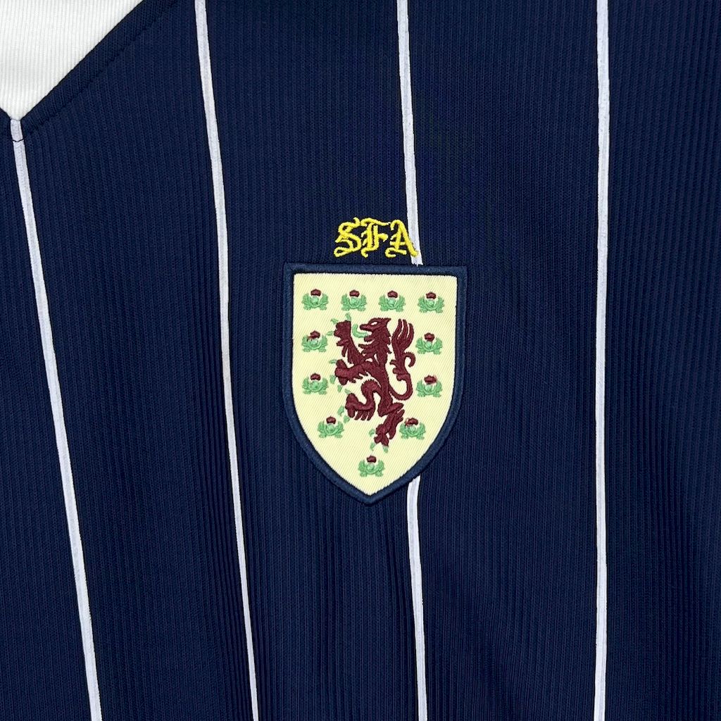 Camisa Escócia Home 2002 - Versão (Retrô)