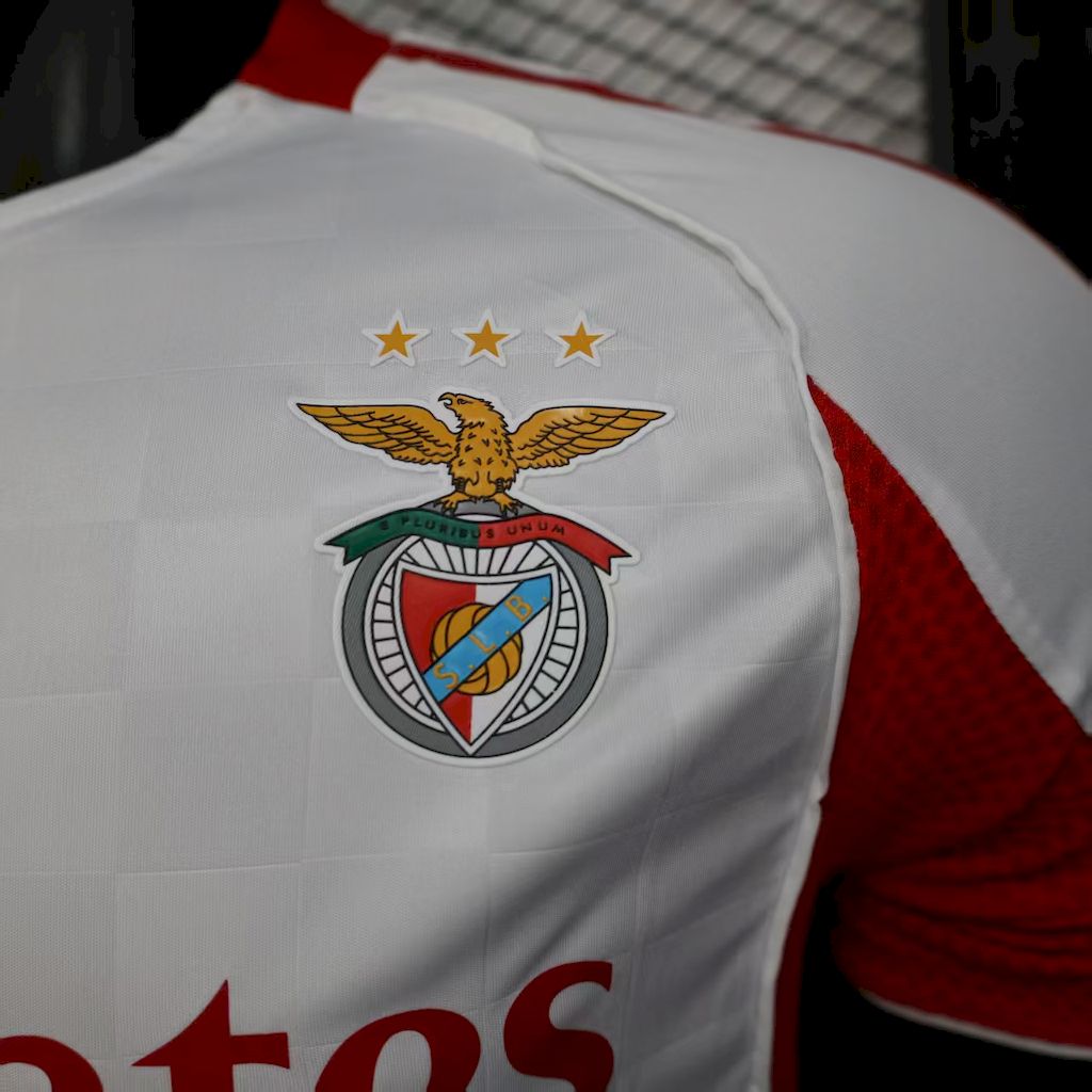Camisa Benfica Third 25/26 Adidas - Versão (Jogador)