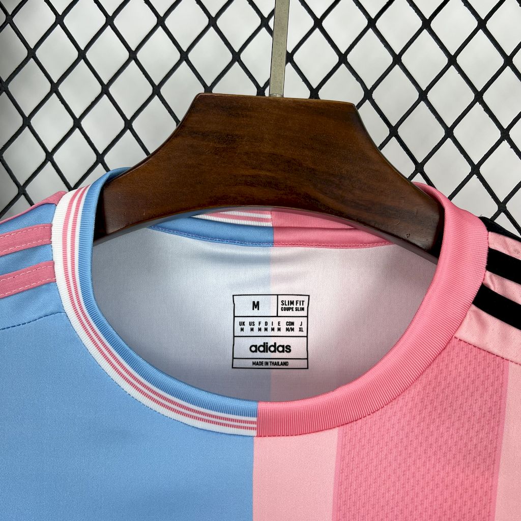 Camisa Inter Miami Double Edition 25/26 - (Torcedor) Masculina