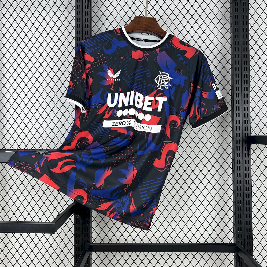 Camisa Rangers Third 24/25 - Castore (Torcedor) Masculina