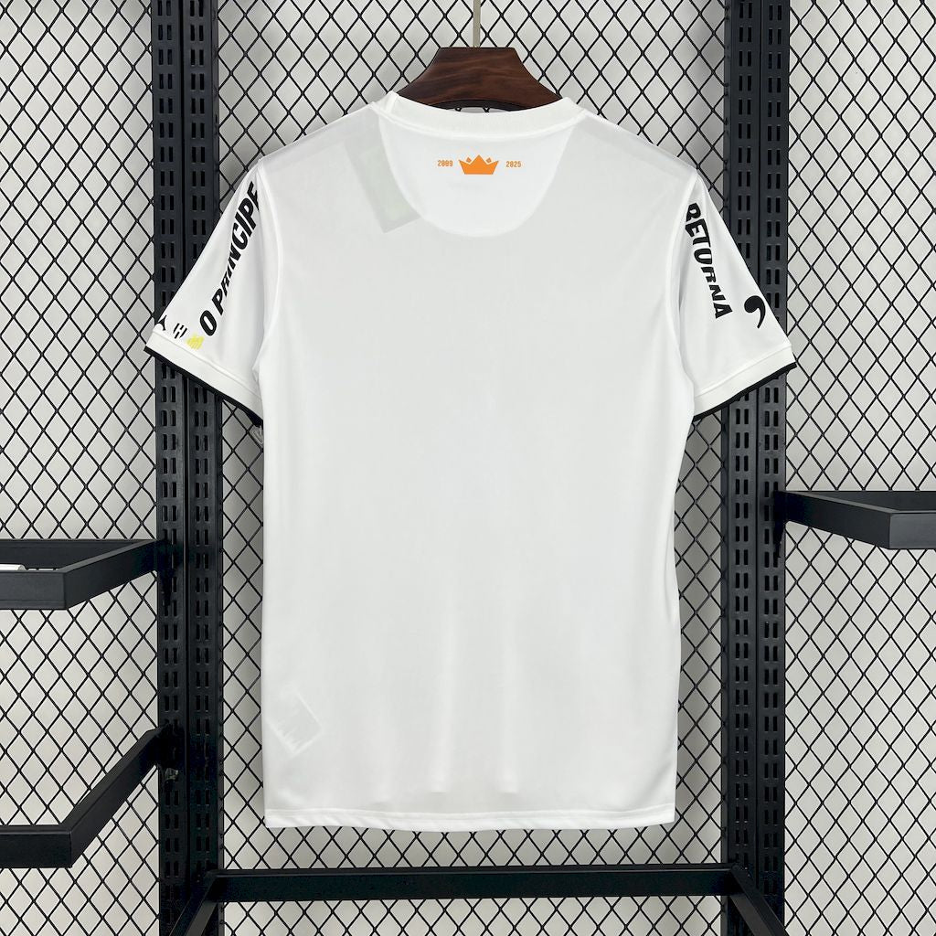 Camisa Santos 2025 Edição Especial (The Prince Returns) - (Torcedor)