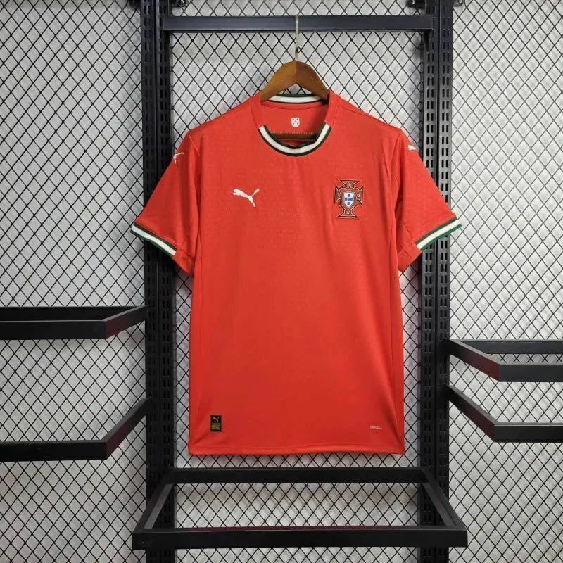 Camisa Portugal 2025 Home - (Torcedor)