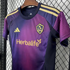 Kit Infantil LA Galaxy 2025 Away