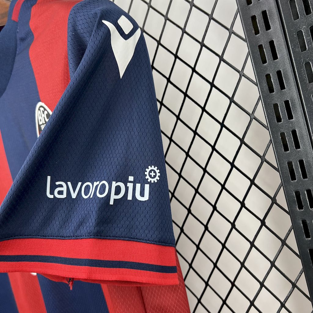 Camisa Bologna Home 24/25 - (Torcedor) Masculina