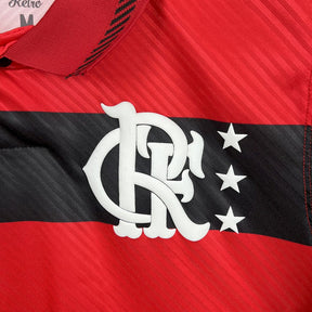 Camisa Flamengo Lifestyler (Retrô) 25/26 - Adidas (Torcedor) Masculina