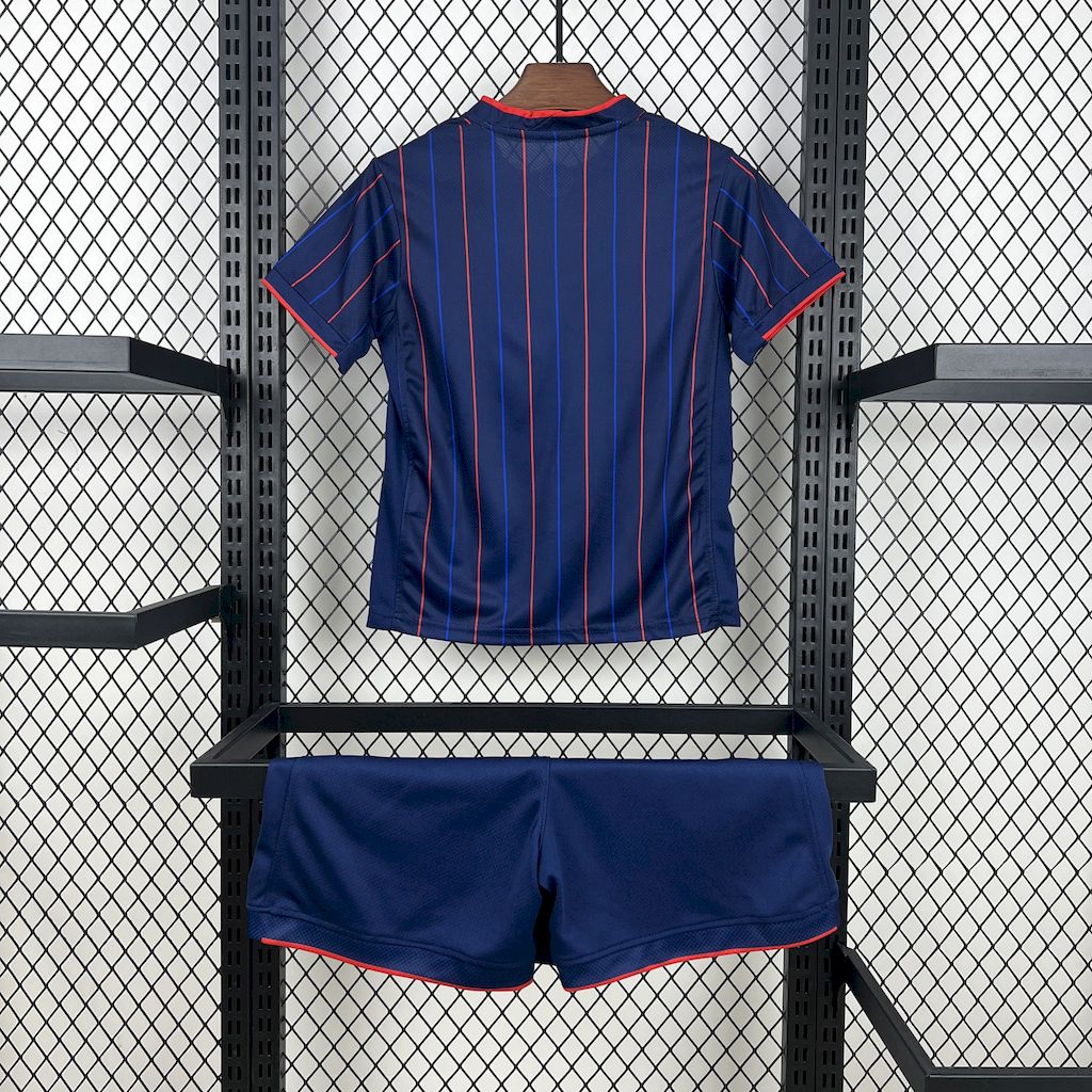 Kit Infantil Estados Unidos 2025 Away