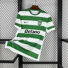 Camisa Sporting Home 25/26 - Versão (Torcedor) Masculina