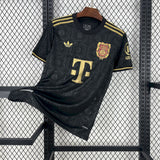 Camisa Bayern de Munique 24/25 Aniversário 125 Anos Black - (Torcedor)