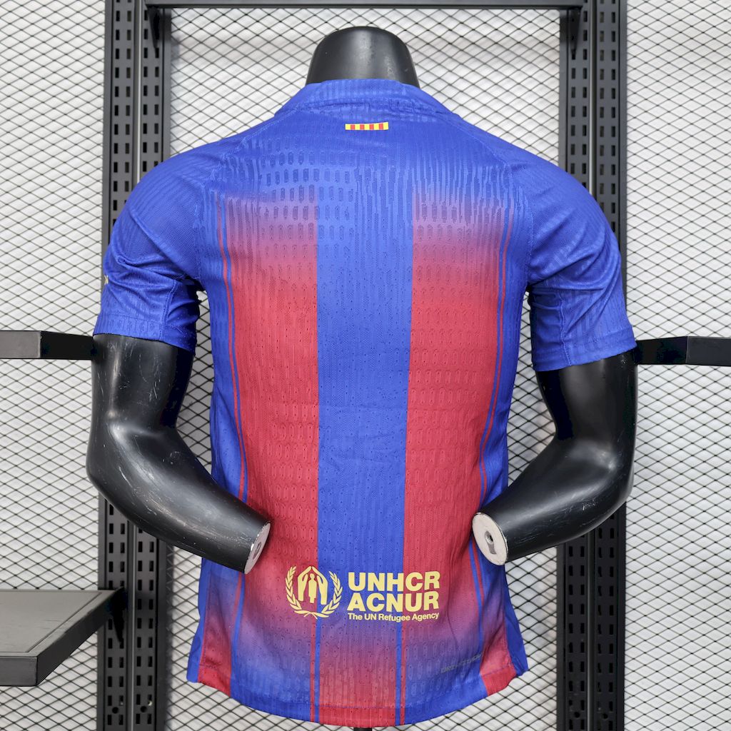 Camisa Barcelona 25/26 Home - (Jogador)