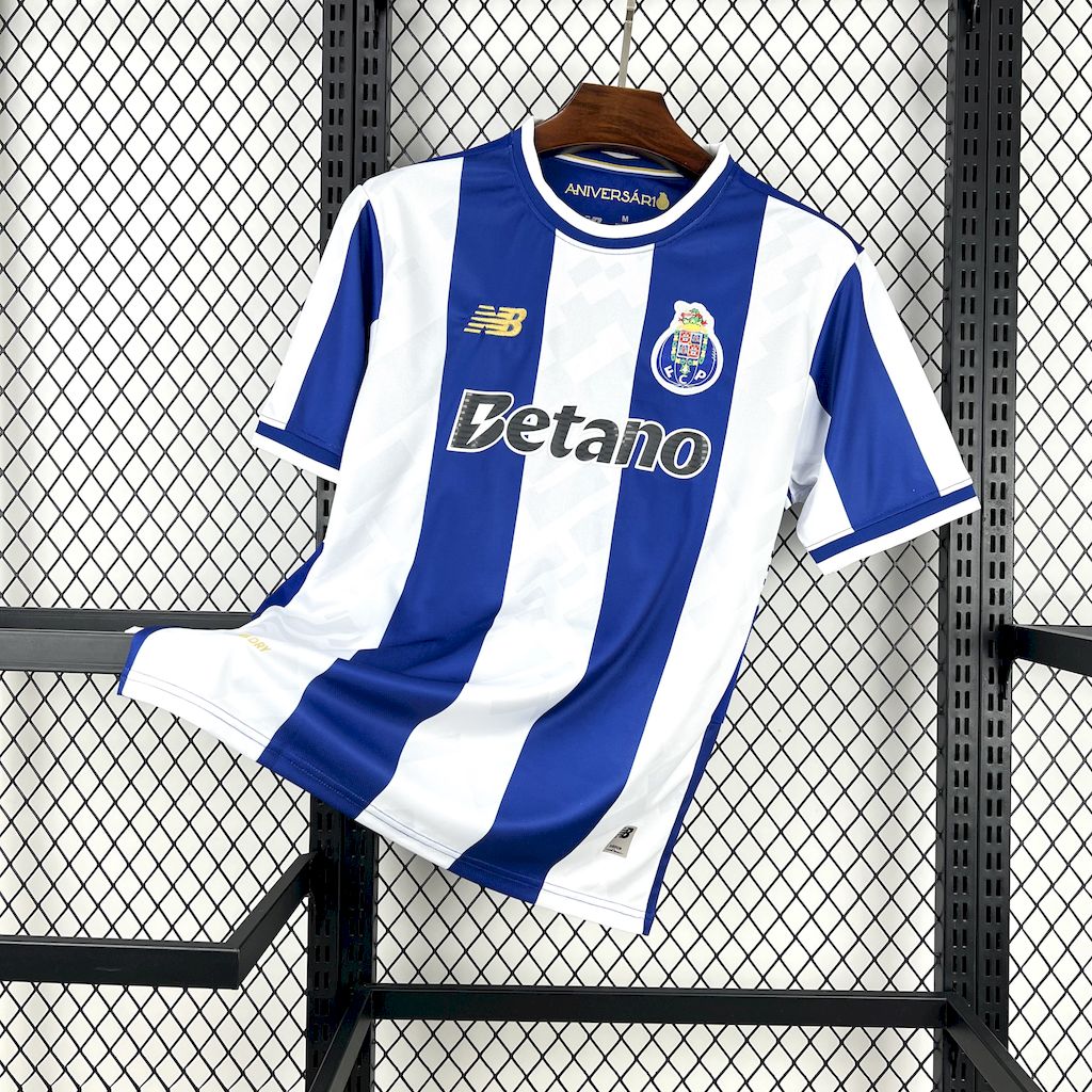 Camisa Porto Home 25/26 - (Torcedor) Masculina