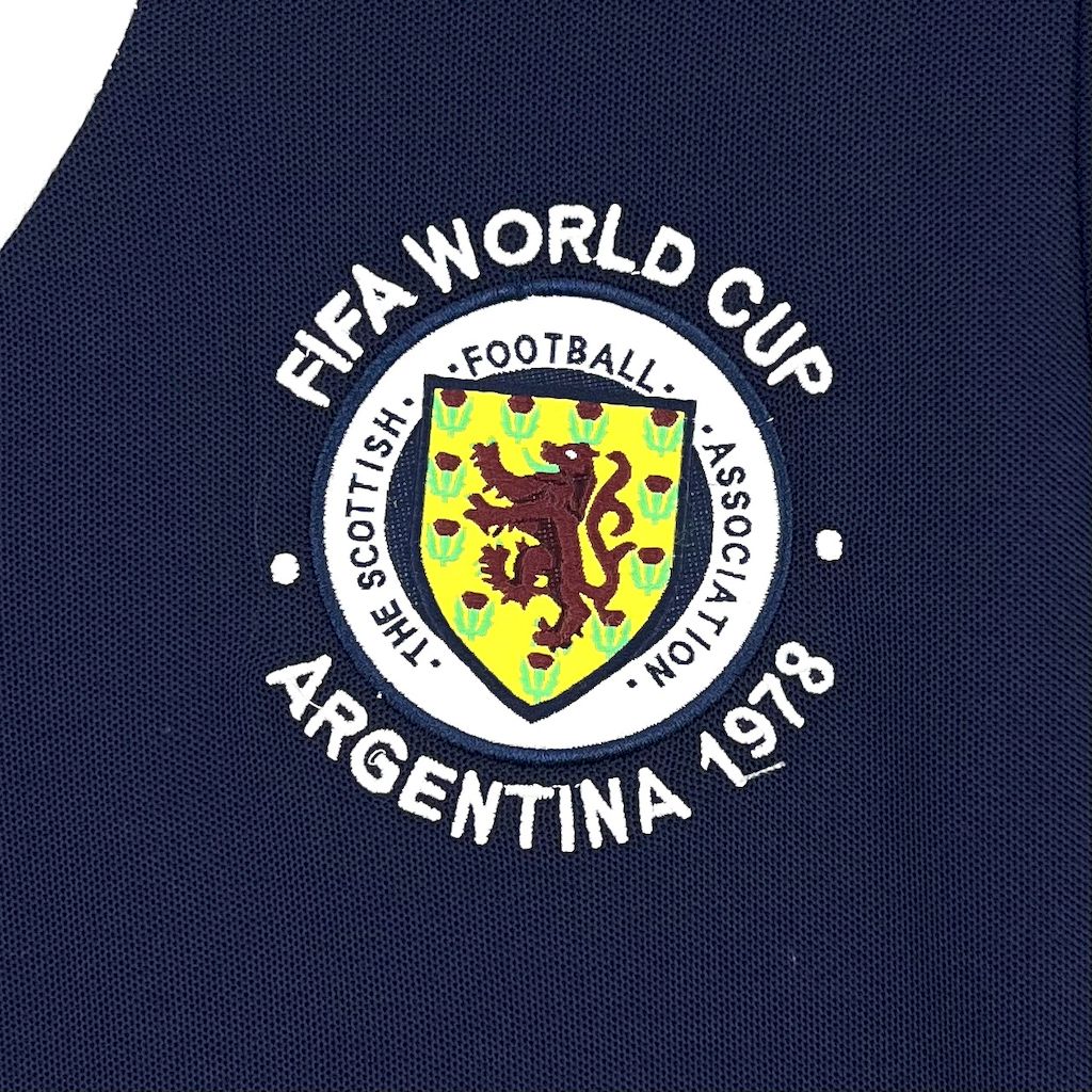 Camisa Escócia Home 1978 - Versão (Retrô)