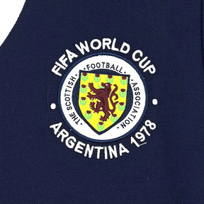 Camisa Escócia Home 1978 - Versão (Retrô)