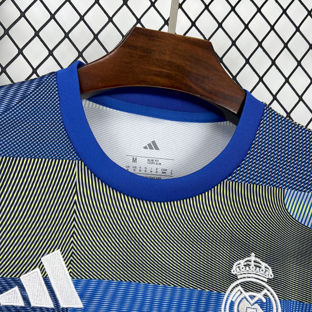 Camisa Real Madrid Pré-Jogo 25/26 - (Torcedor) Masculina