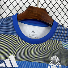 Camisa Real Madrid Pré-Jogo 25/26 - (Torcedor) Masculina