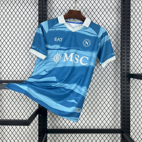 Camisa Napoli Partenope 25/26 - (Torcedor) Masculina