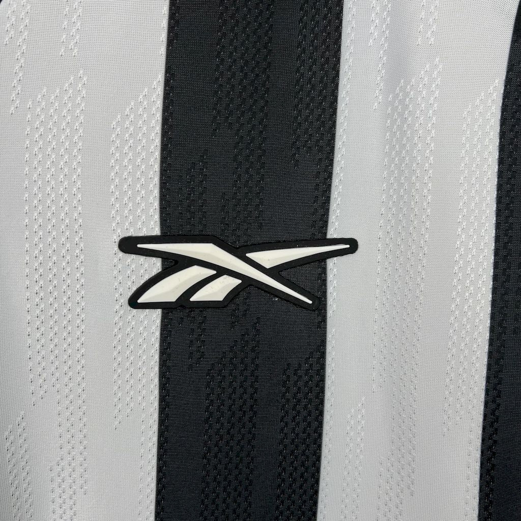 Camisa Botafogo 2025 Home (Com Patrocínio) - (Torcedor)