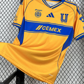 Camisa Tigres Home 25/26 - (Torcedor) Masculina