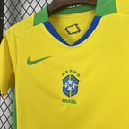 Kit Infantil Brasil Feminino Home 2025