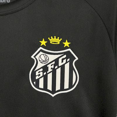 Camisa Santos Goleiro-Black 25/26 - Versão (Torcedor) Masculina