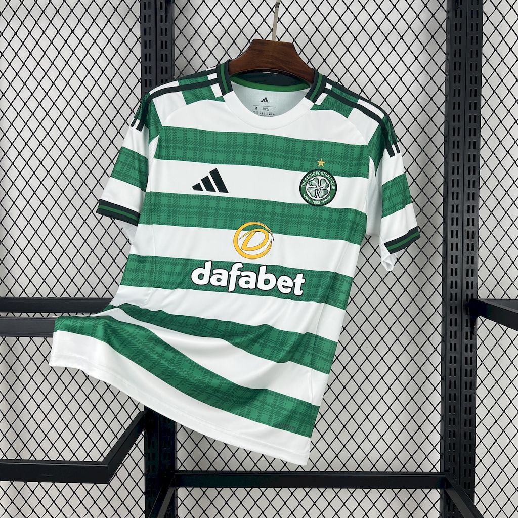 Camisa Celtic Home 25/26 - Versão (Torcedor) Masculina
