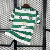 Camisa Celtic Home 25/26 - Versão (Torcedor) Masculina