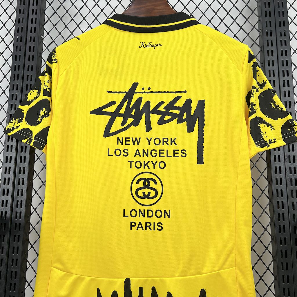Camisa Borussia Dortmund 2025 Home Copa do Mundo de Clubes (Stussy) - (Torcedor)