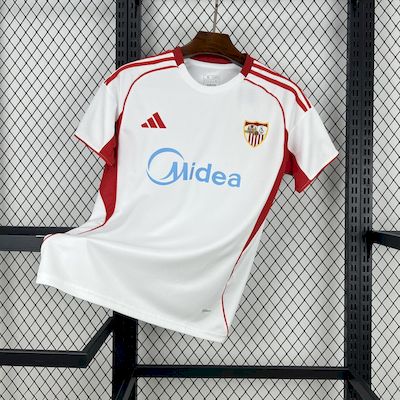 Camisa Sevilla Home 25/26 - Versão (Torcedor) Masculina