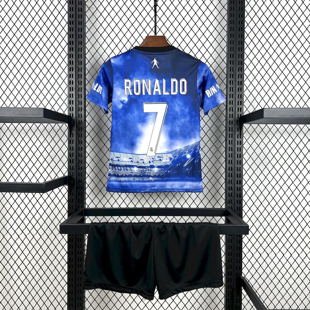 Kit Infantil Cristiano Ronaldo X Real Madrid 25/26